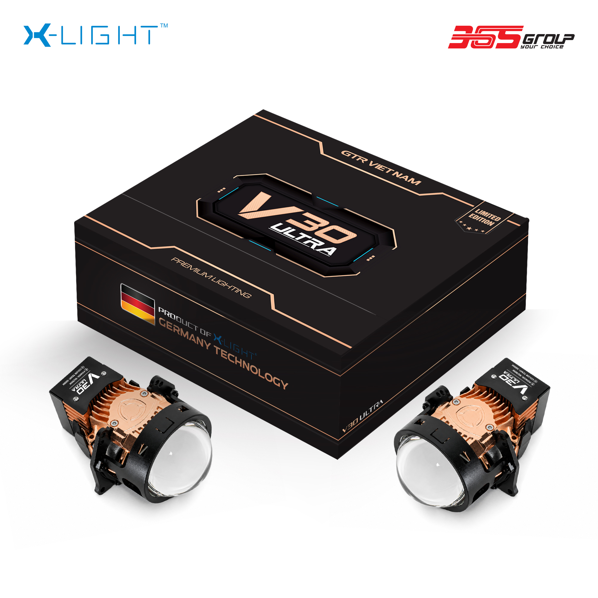 Bi LED X-Light V30 Ultra 2026
